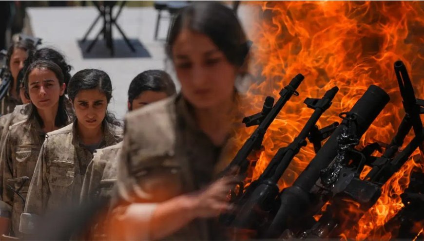 Yakılan PKK silahları Casene Mağarası’nda muhafaza edilecek