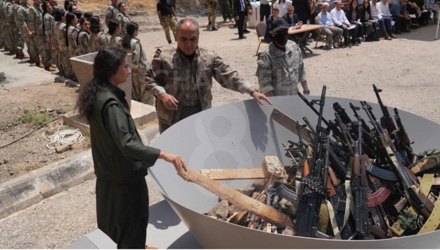 PKK’nın Yaktığı Silahlar Müzeye Girmeyecek: Casene Mağarası Koruma Alanına Dönüşüyor