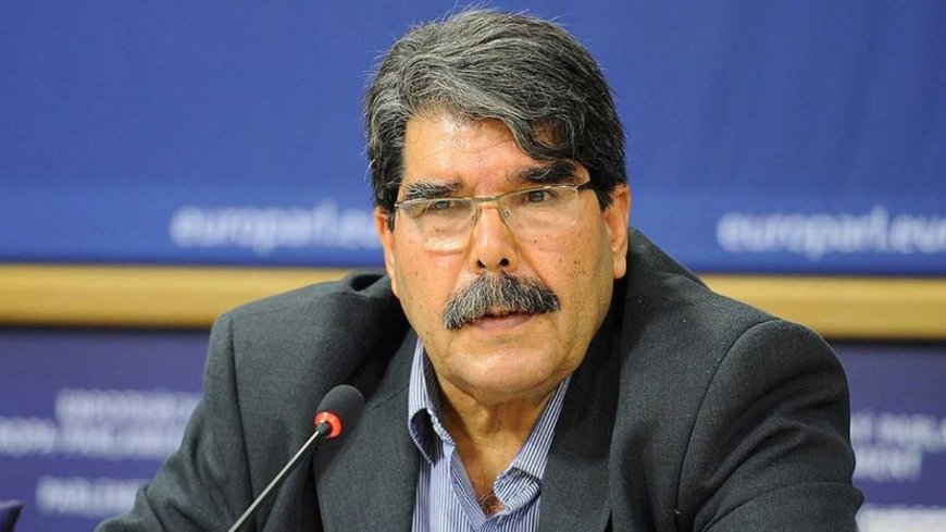 Salih Muslim Rejects Damascus Constitution: We Do Not Recognize This Text