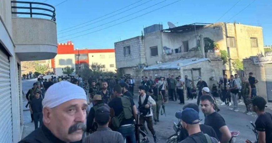 Suriye’de Çatışmalar Büyüyor: ABD Mesaj Verdi, İsrail Sahada