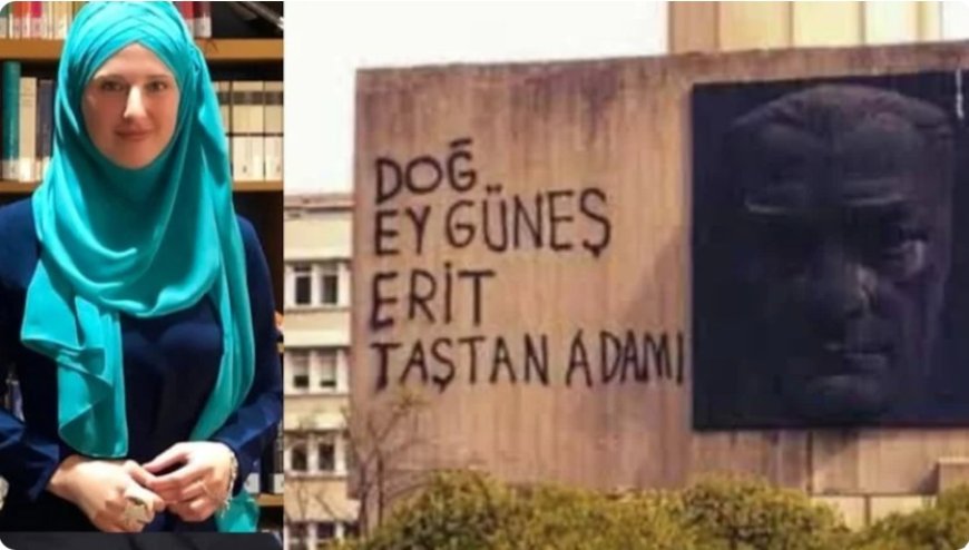 Milat Gazetesi Temsilcisinden Atatürk’e Yönelik Skandal Paylaşım