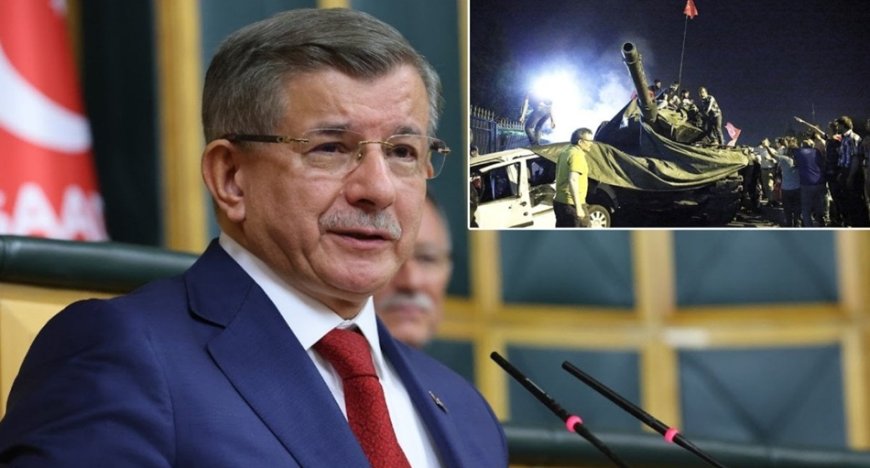 Davutoğlu’ndan 15 Temmuz Çağrısı: TBMM Raporu Şeffaf Şekilde Açıklanmalı
