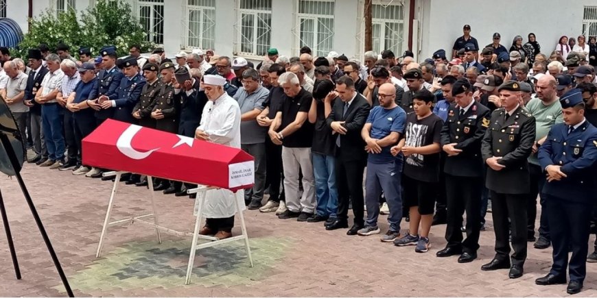 Kıbrıs Gazisi İsmail İnar, Konya Hüyük’te Son Yolculuğuna Uğurlandı