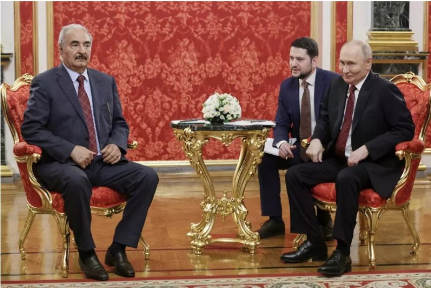 Halife Hafter: Libya'nin Doğusunda Gölge Devletin Lideri