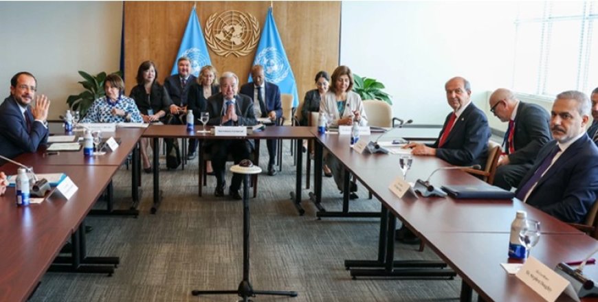 New York’ta Kıbrıs Teması: Tatar’dan Net Mesaj, Rumlara Sert Tepki