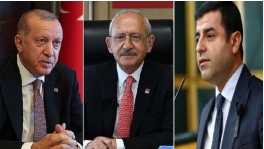Bahçeli’nin  Kürt ve Alevi Cumhurbaşkanı Yardımcısı önerisi Kılıçdaroğlu ve Demirtaş’a mı işaret ediyor?