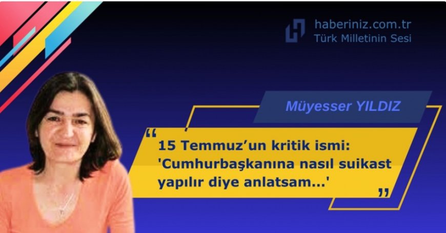 Partigöç’ten Sarsıcı Savunma: 15 Temmuz mizansendi, suikast anlatsam yargılanırım