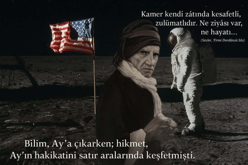 NASA Ay’a Gitmeden Önce Risale-i Nur'dan mı Esinlendi?