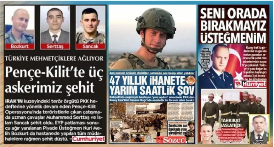 Üsteğmen Bozkurt’un Şehitliği Üzerine Bilgi Kirliliği: Resmi Açıklamalar Kafa Karıştırıyor