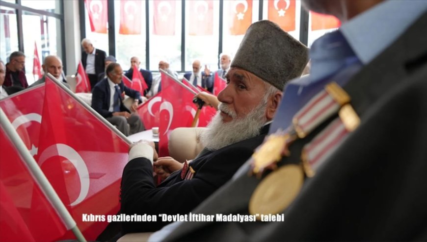 Kıbrıs Gazilerinden Devlet İftihar Madalyası Çağrısı: Vatan İçin Can Verdik, Şimdi Sıra Devlette