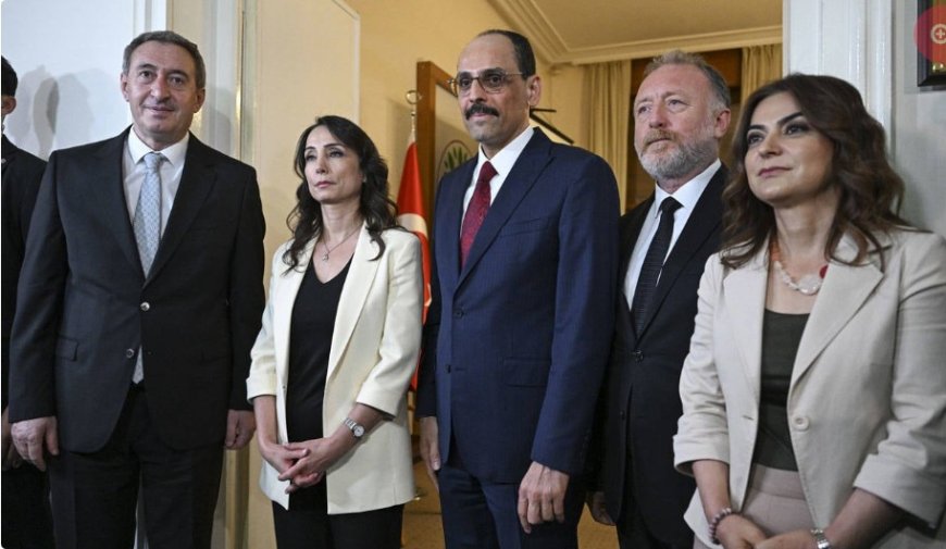 MİT Başkanı İbrahim Kalın’dan TBMM’de Kritik Siyasi Görüşmeler