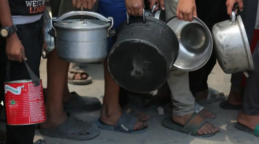 Gazze’de Açlık Felaketi: Üç Günde 21 Çocuk Hayatını Kaybetti