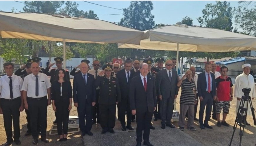 Tuzla Şehitleri Gazimağusa’da Törenle Anıldı