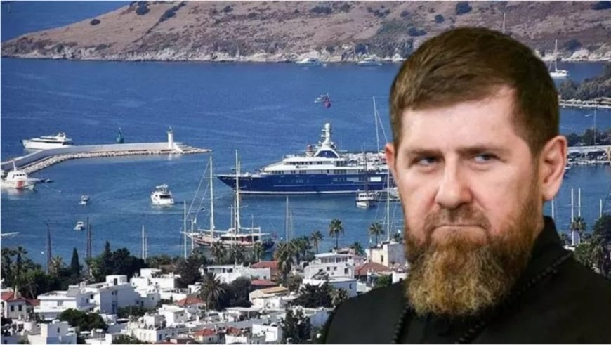 Chechen Leader Ramzan Kadyrov Narrowly Escapes Drowning in Bodrum
