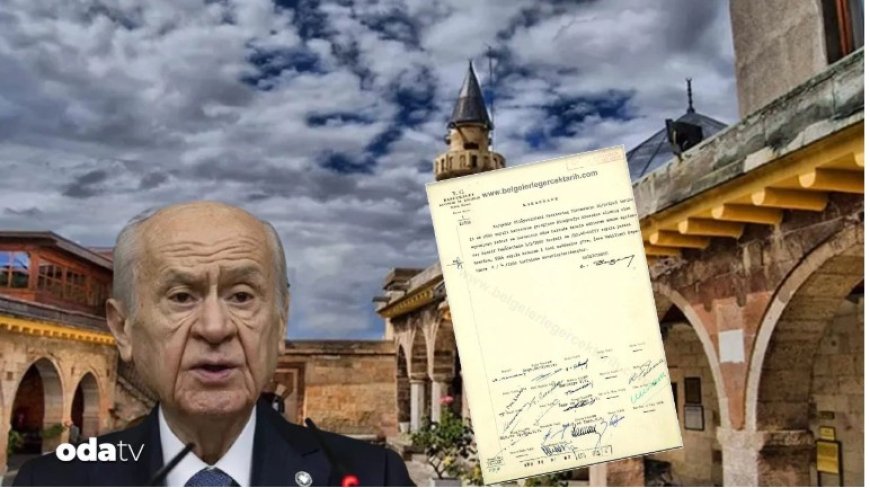 Bahçeli'nin Gündeme Taşıdığı Cemevi Tartışması, 1960’tan Kalma Kararla Derinleşti