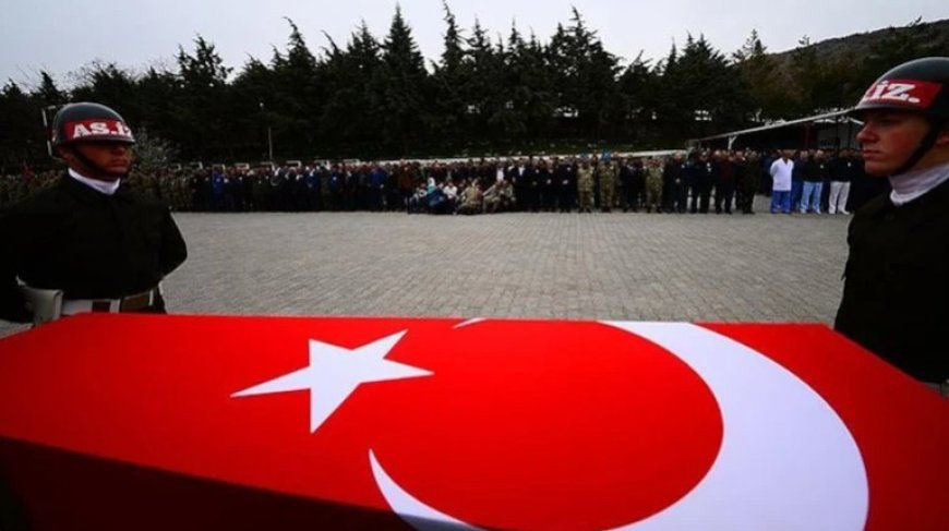 İki Asker Eğitim Sırasında Şehit Oldu