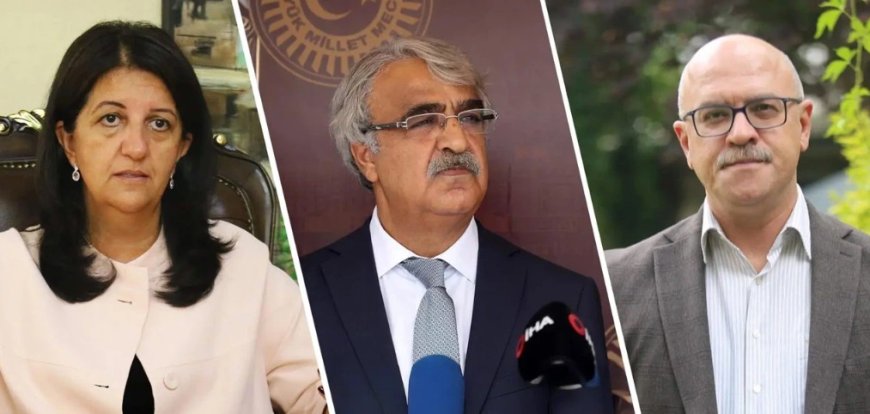 İmralı Heyeti PKK’nın Silah Bırakma Sürecine Dair Açıklama Yaptı