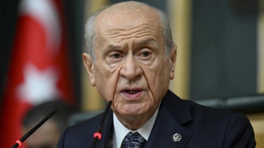 Bahçeli'den Komisyon ve PYD Tepkisi: Kabul Edilemez Bir Çirkeflik