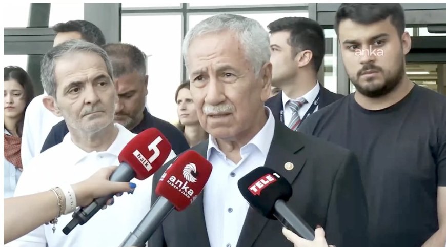 Bülent Arınç Adalet Bakanlığına mı Hazırlanıyor?
