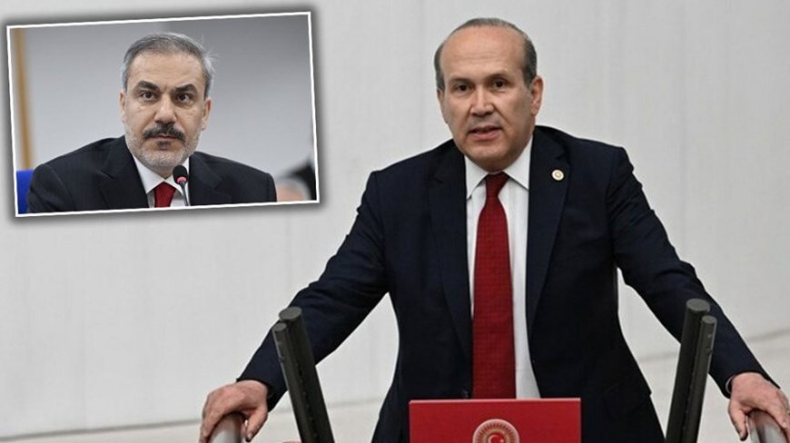 Namık Tan’dan Hakan Fidan’a Sert Eleştiri:  Dış Politikayı PR Alanı Sanıyor