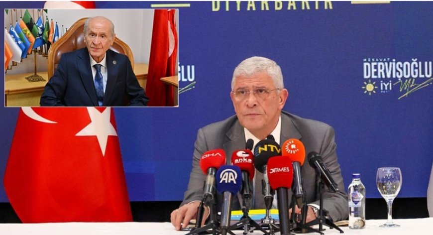 Siyasi Gerilim Yükseliyor: Bahçeli’den Sert Sözler, Dervişoğlu’ndan Net Cevap