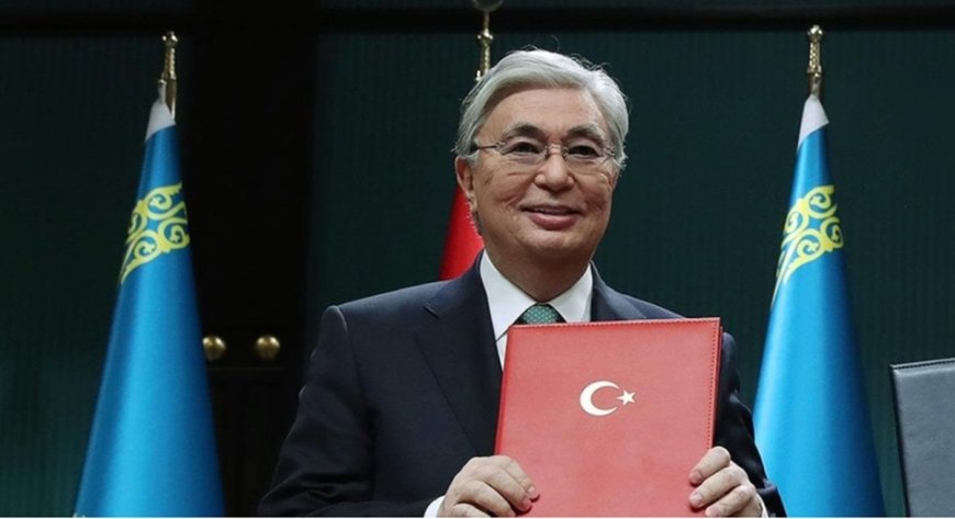 Tokayev Ankara’da: Türkiye ile Kazakistan Stratejik Ortaklıkta Yeni Adımlar Atacak