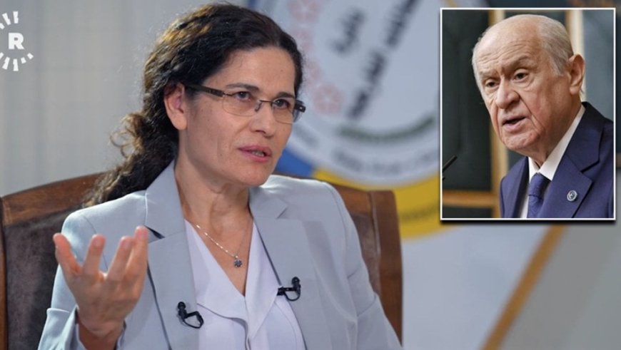 Bahçeli’ye Sert Mesaj: PYD,  Silah Bırakmak Gündemimizde Yok  Dedi