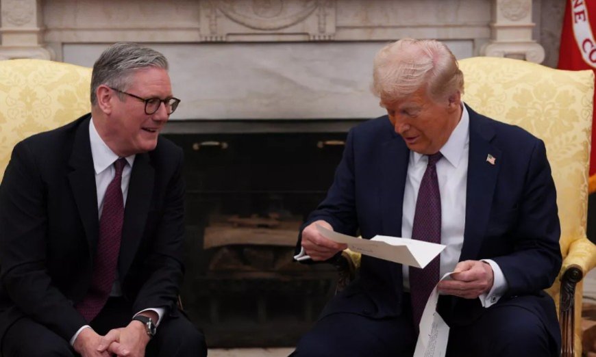 Trump ve Starmer İskoçya’da Bir Araya Geliyor: Gündemde Ukrayna ve Gazze Var