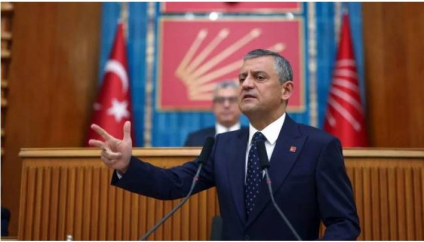 Özgür Özel'den Hakan Fidan’a Sert Çıkış: TikTok’la Devlet Yönetilmez