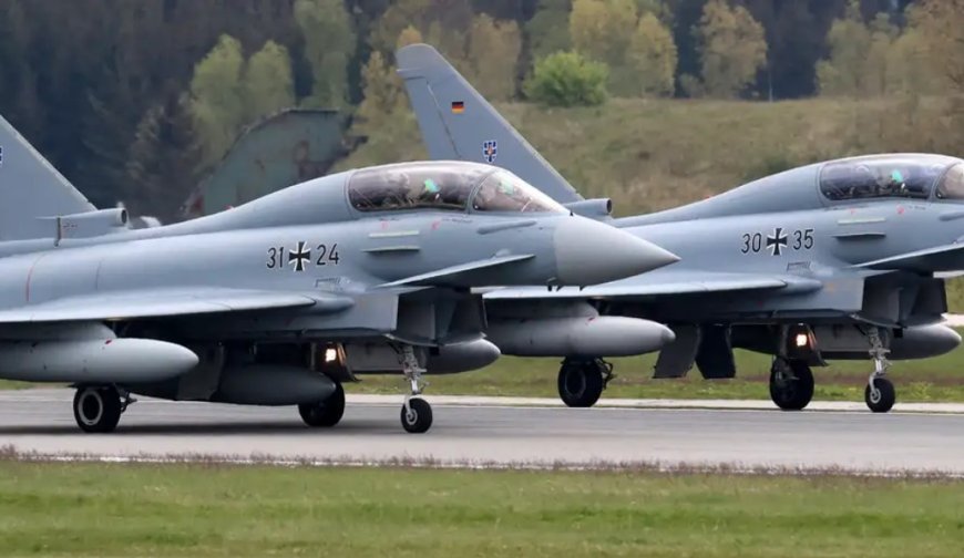 Almanya’dan Dev Savunma Hamlesi: 20 Eurofighter ve Binlerce Zırhlı Araç Alımı Yolda