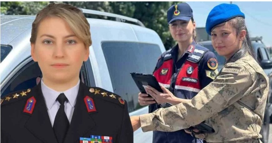 Jandarma Teşkilatında Bir Kadın Paşa Daha: Gülden Mat Şakir Tuğgeneral Oldu