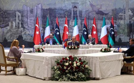 Türkiye, İtalya ve Libya İstanbul’da Göç Zirvesinde Buluştu