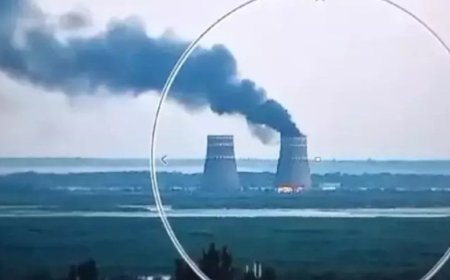 Zaporijya Nükleer Santrali'ne Saldırı: Ukrayna'dan Rusya'daki Stratejik Tesislere Yoğun İHA Atışları