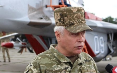 Zelenskyy, Ukrayna Hava Kuvvetleri Komutanı Olarak Anatoliy Kryvonozhko'yu Atadı