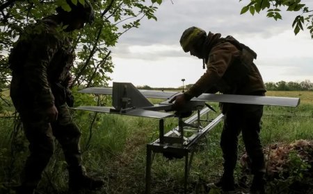 Ukrayna'da Drone Alımında Yolsuzluk İddiaları: Dört Şüpheli Tutuklandı