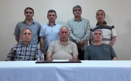 Öcalan’dan Siyasi Parti Mesajı: Demokratik Cumhuriyet Partisi  Kurulsun