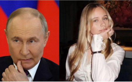 Putin’in Gizli Kızından Ukrayna Savaşı Tepkisi: Ben mi Sorumluyum?