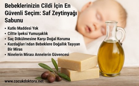 Bebeklerinizin Cildi İçin En Güvenli Seçim: Saf Zeytinyağı Bebe Sabunu