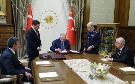 Yüksek Askeri Şura'dan Kritik Kararlar: Yeni Genelkurmay Başkanı Bayraktaroğlu