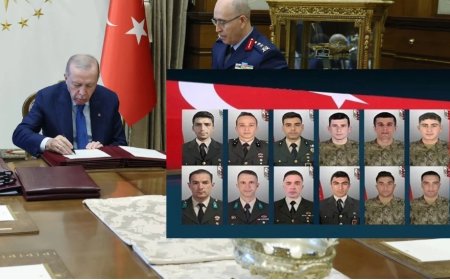 YAŞ'ta Şehit Kararı: Komutan Görev Süresi Dolmadan Emekliye Ayrıldı