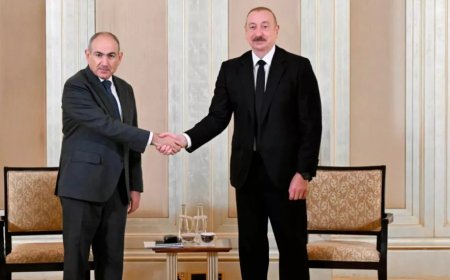 Barış İçin Tarihi Adım: Aliyev ve Paşinyan, ABD'de Anlaşmaya Yakın