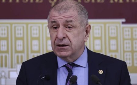 Ümit Özdağ’dan Sert Çıkış: Bu Komisyonun Gerçek Adı Öcalan Komisyonudur