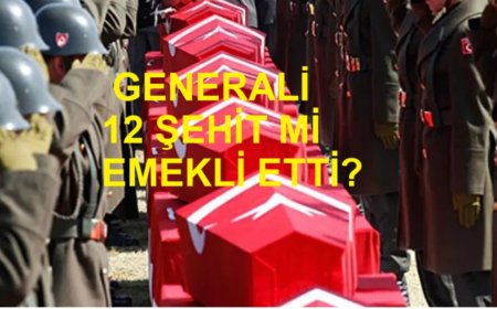 CHP’li Bağcıoğlu'ndan Şehitler İçin Sert Soru: Tugay Komutanının Emekli Edilmesinde Facianın Etkisi Var mı?