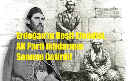 Erdoğan’ın Reşit Efendisi, AK Parti iktidarının Sonunu Getirdi!