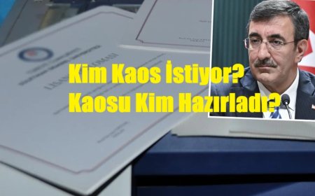 Cumhurbaşkanı Yardımcısından Sert Tepki: Amaç Kaos Ortamı Oluşturmak