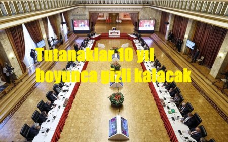 Milli Dayanışma Komisyonu’nda 'tam kapalılık' kararı: Tutanaklar 10 yıl boyunca paylaşılmayacak