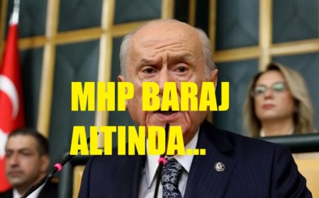 Açılım süreci sonrası ilk ankette MHP baraj altında kaldı