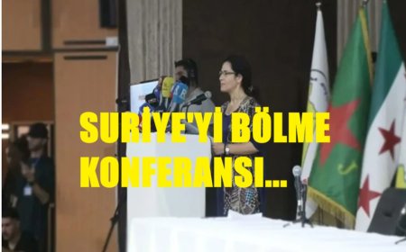 Suriye’yi Bölme Konferansı: YPG, Alevi ve Dürzi Ayrılıkçılar Federasyon İçin Birleşti