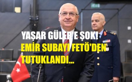 Yaşar Güler’e Şok: Emir Subayı FETÖ’den Tutuklandı