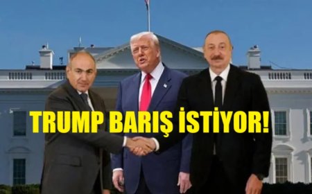 Trump Duyurdu: Azerbaycan-Ermenistan Barış Anlaşması Beyaz Saray’da İmzalanacak